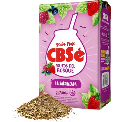 Yerba Mate Argentino Frutti di Bosco 500 g CBSè