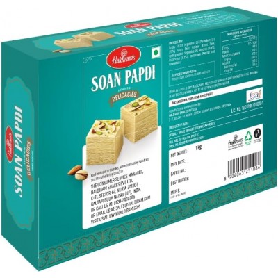 Soan Papdi Classic 250 g HALDIRAM'S