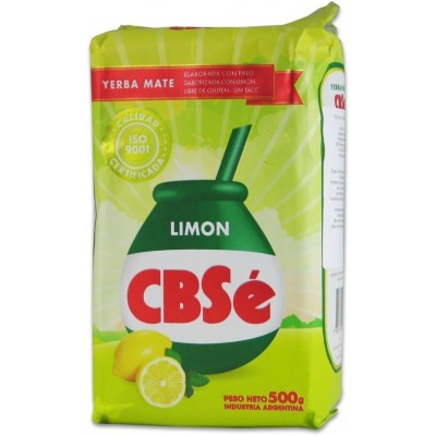 Yerba Mate Argentino Limone Limon 500 g CBSè