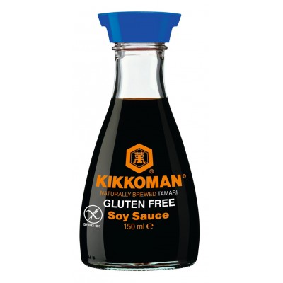 Salsa di Soia Tamari Senza Glutine 150 ml KIKKOMAN