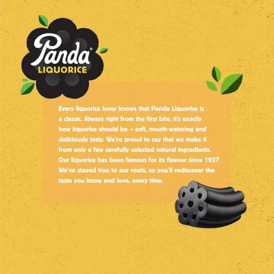 Liquirizia Naturale Morbida 240 g PANDA