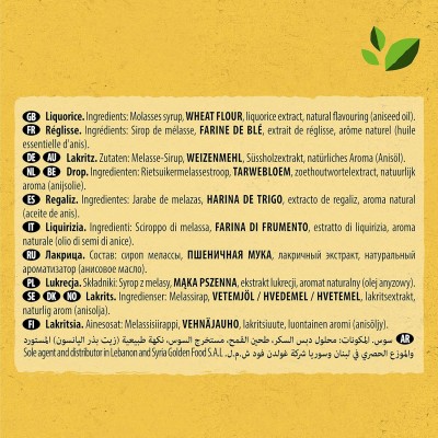 Liquirizia Naturale Morbida 240 g PANDA