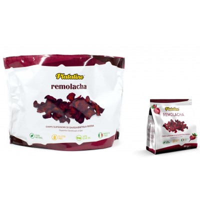 Patatine Remolacha Barbabietola Rossa 50 g PLATATINE