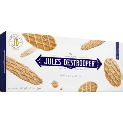 Patatine al Burro Butter Crisps 100 g JULES DESTROOPER