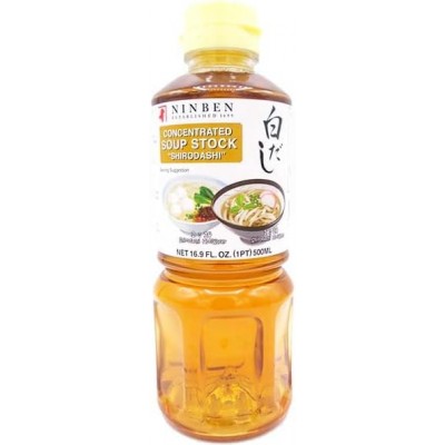 Preparato per Brodo Giapponese Shirodashi 500 ml NINBEN
