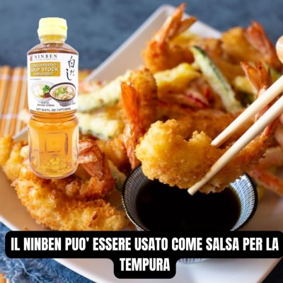 Preparato per Brodo Giapponese Shirodashi 500 ml NINBEN