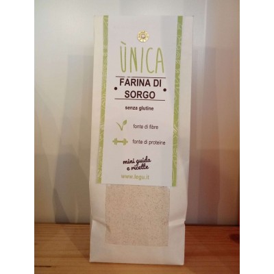 Farina di Sorgo Cotto a Vapore 250 g LEGU'