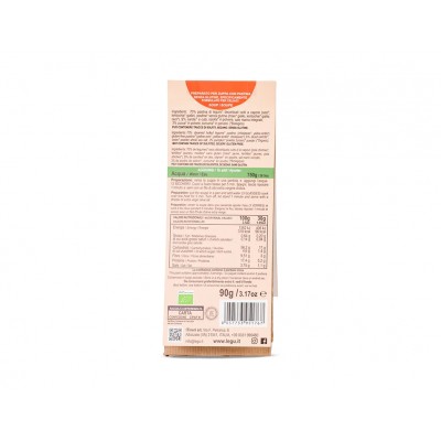 Zuppa Bio Delicata di Legumi con Carota e Zucca 90 g LEGU'