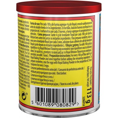 Baking Powder 113 g ROYAL