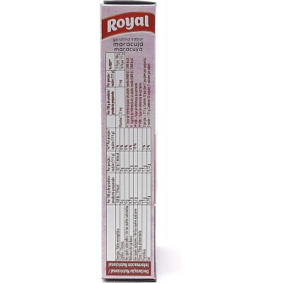 Gelatina in Polvere Gusto Frutto della Passione 114 g ROYAL