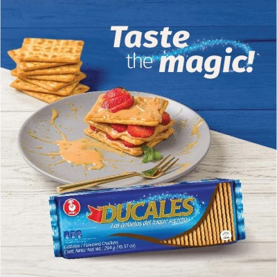 Crackers Salati Galletas Ducales 294 g NOEL