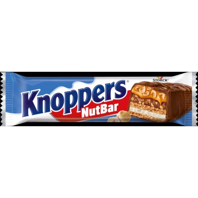 Barrette NutBar 40 g x 24 pz KNOPPERS