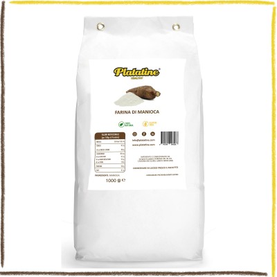 Farina di Manioca 100%...