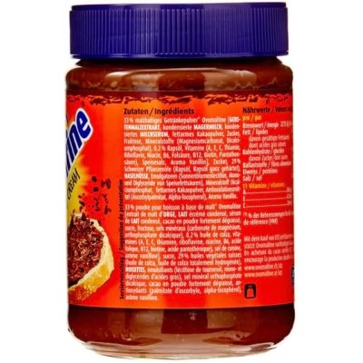 Crema Spalmabile Ovomaltine Crunchy Cream 400 g OVOMALTINE