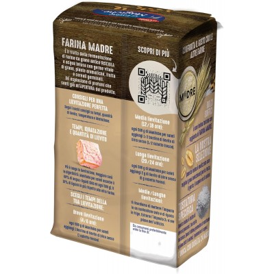 Farina Manitoba per Salati con Farina Madre 1 kg LO CONTE