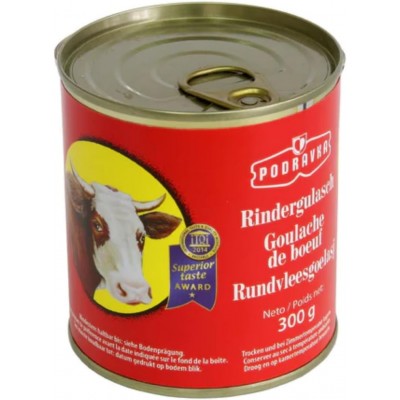 Gulasch di Manzo Halal 300...