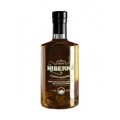 Hiberna Grappa Stravecchia 70 cl 40% vol RUPES