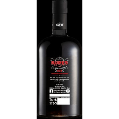 Amaro Digestivo Red Edition 70 cl 30% vol RUPES