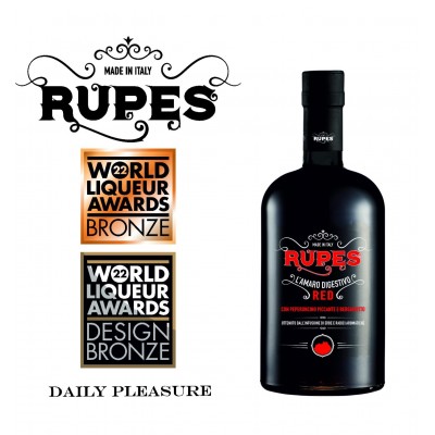 Amaro Digestivo Red Edition 70 cl 30% vol RUPES