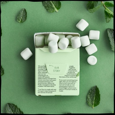 Chewingums Menta Senza Zucchero 21 g TRUE GUM