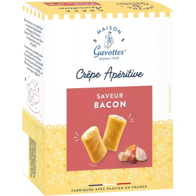 Crêpe Apéritive Gusto Bacon...