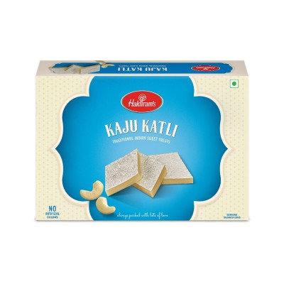 Kaju Katli Dolce Tipico Indiano 300 g HALDIRAM'S