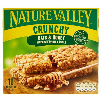 Barrette Crunchy Avena e...