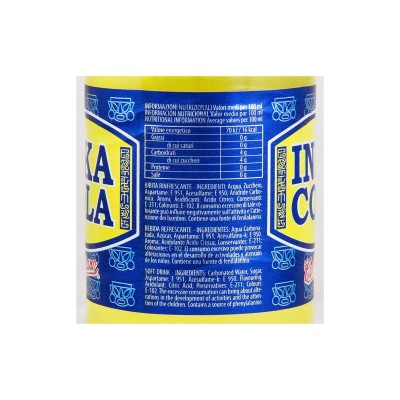 Inka Cola 500 ml INKA COLA