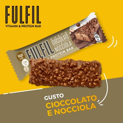 Barretta Cioccolato e Nocciola 15 X 55 g FULFIL