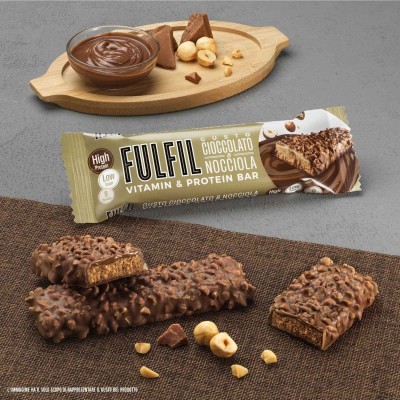 Barretta Cioccolato e Nocciola 15 X 55 g FULFIL