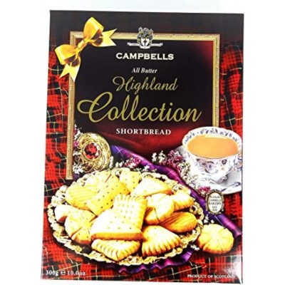 Biscotti Al Burro Assortiti Shortbread 300 g CAMPBELLS