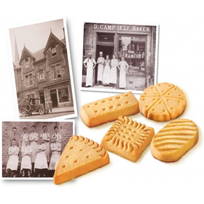 Biscotti Al Burro Assortiti Shortbread 300 g CAMPBELLS