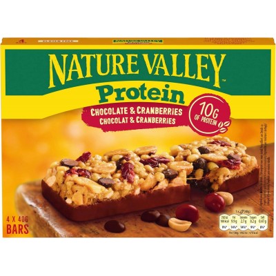 Barrette Protein Cioccolato...