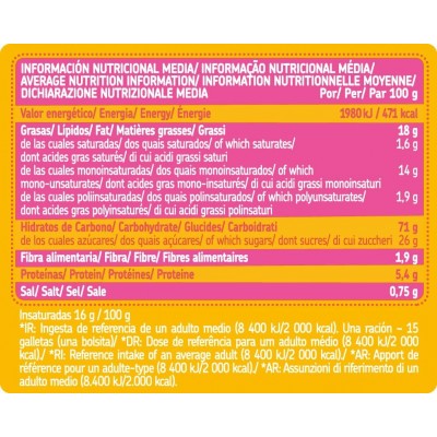 Biscotti di Pasta Sfoglia 120 g PRINCESA