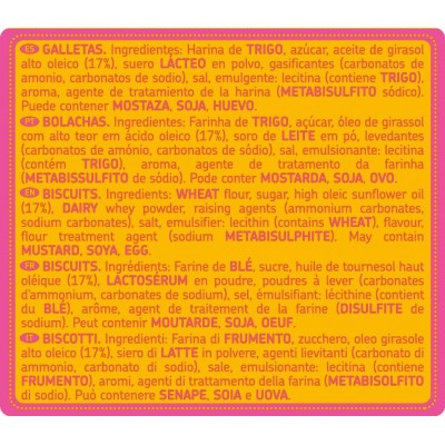 Biscotti di Pasta Sfoglia 120 g PRINCESA