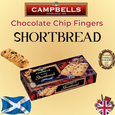 Biscotti Al Burro Gocce di Cioccolato 125 g CAMPBELLS