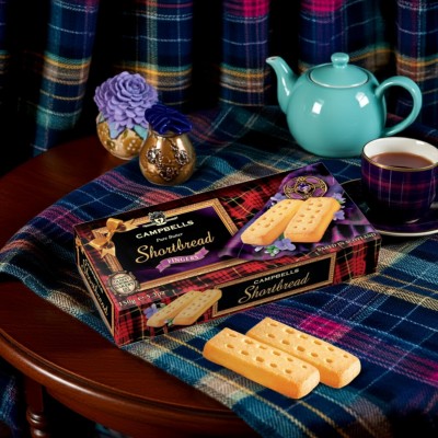Biscotti Al Burro Fingers 150 g CAMPBELLS