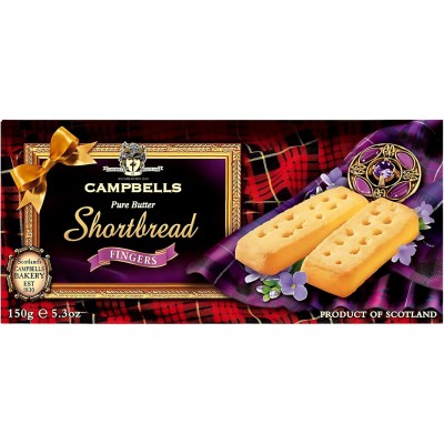 Biscotti Al Burro Fingers 150 g CAMPBELLS