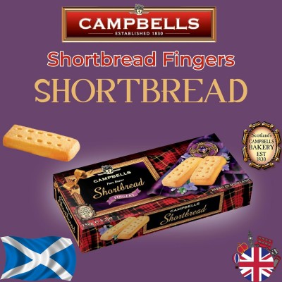 Biscotti Al Burro Fingers 150 g CAMPBELLS