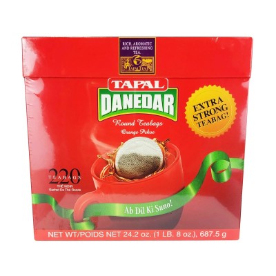 Tea 220'S Bags 687 g TAPAL