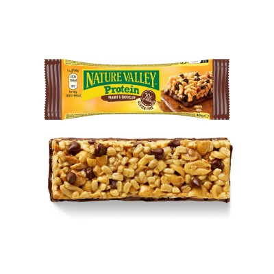Barrette Protein Arachidi e Cioccolato 40 g x 12 pz  NATURE VALLEY