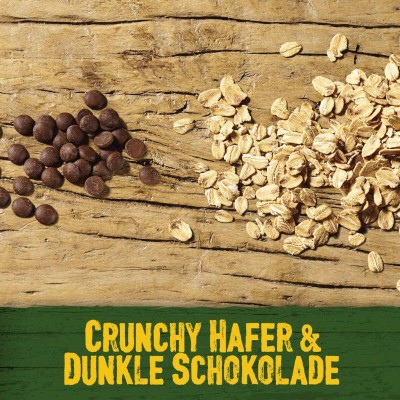 Barrette Crunchy Avena e Cioccolato Fondente 42 gr x 18 pz NATURE VALLEY