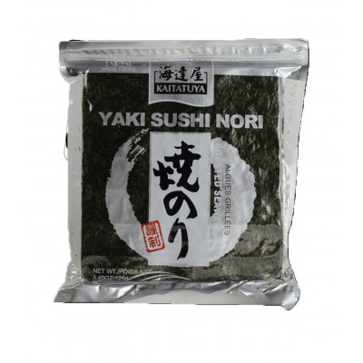 Alghe Nori Premium 125 g...
