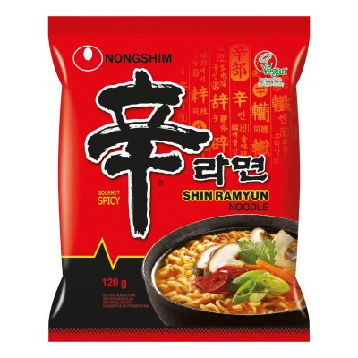 Noodles Shin Ramyun 120 g...