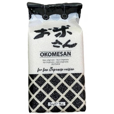 Riso per Sushi Tondo 5kg...