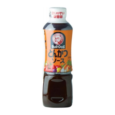 Salsa Tonkatsu 500 ml BULLDOG