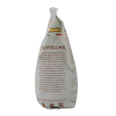 Mnemosine Gnocchetti di Platano Verde 280 g PLATATINE