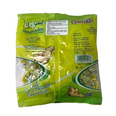 Caramelle allo Zenzero 400 g BEGUE'