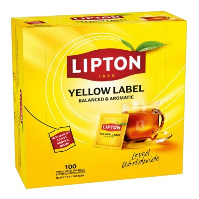 Tè Nero Yellow Label Kenya...