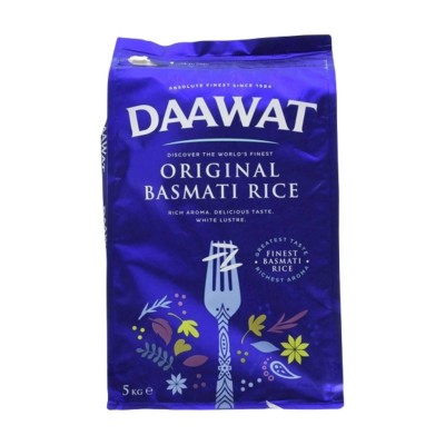 Riso Basmati 5 kg DAAWAT